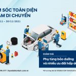 Hyundai Kon Tum ưu đãi dịch vụ tháng 11